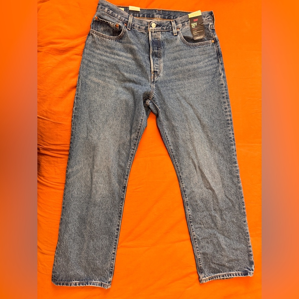 NWT Levi's Women's Premium 501 90s Jeans